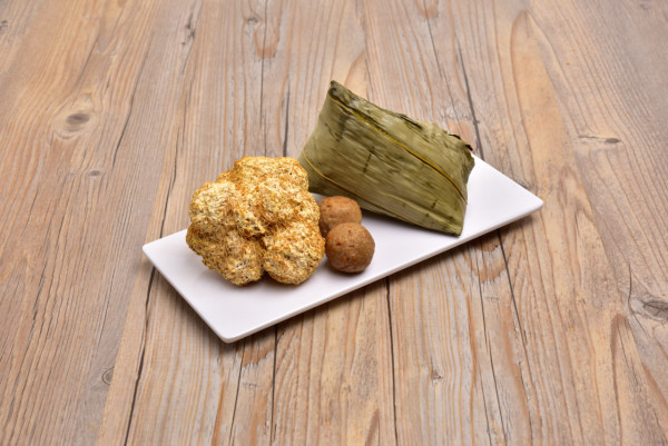 IKEA推出特色端午節粽子   肉丸松露金腿蛋黃粽／素肉丸猴頭菇金栗素粽／雞肉丸XO醬金腿蛋黃粽