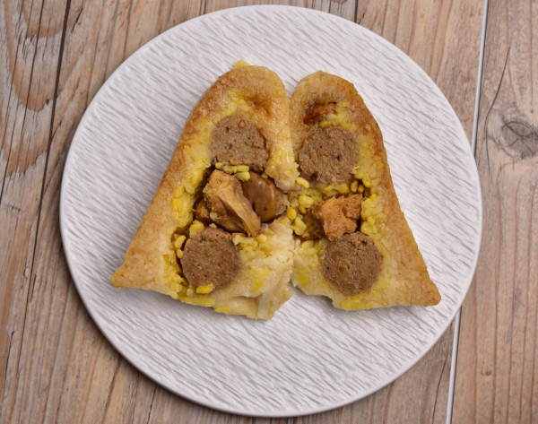 IKEA推出特色端午節粽子   肉丸松露金腿蛋黃粽／素肉丸猴頭菇金栗素粽／雞肉丸XO醬金腿蛋黃粽