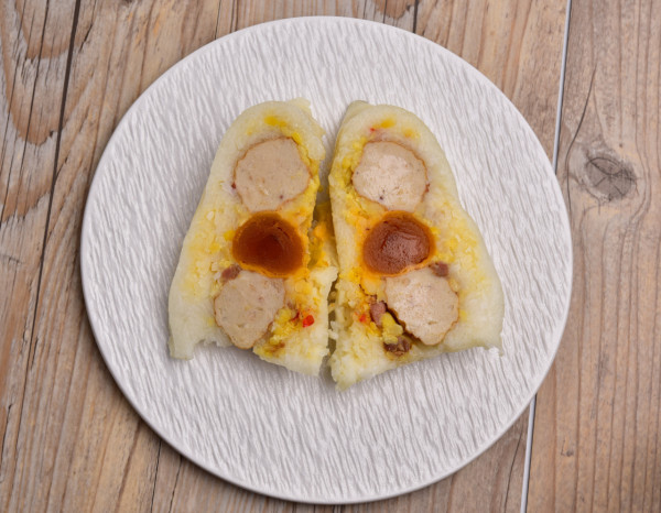 IKEA推出特色端午節粽子   肉丸松露金腿蛋黃粽／素肉丸猴頭菇金栗素粽／雞肉丸XO醬金腿蛋黃粽