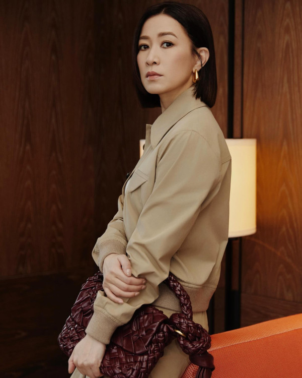 佘詩曼遊泰國罕曬比堅尼透視裝！49歲身材fit爆 網民激讚「世一美魔女」 