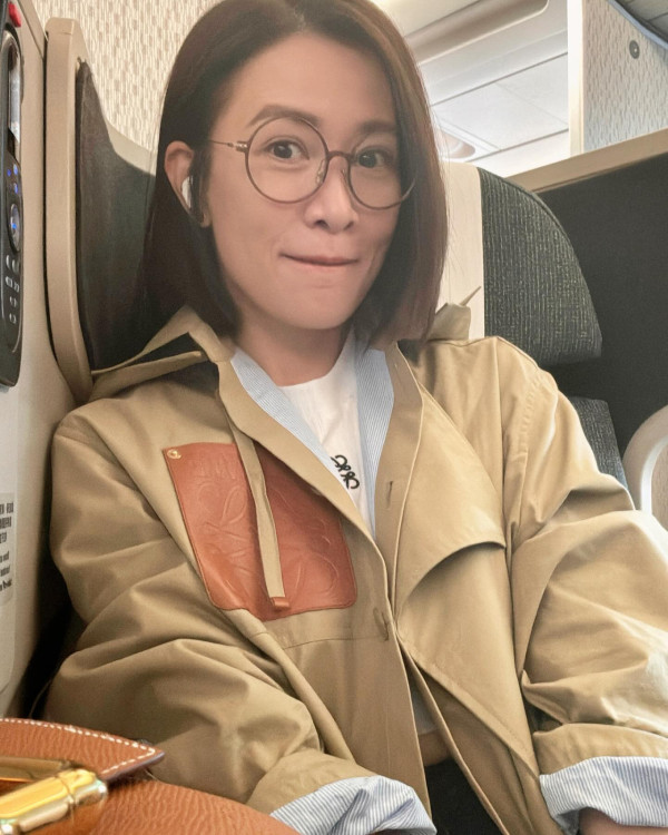 佘詩曼遊泰國罕曬比堅尼透視裝！49歲身材fit爆 網民激讚「世一美魔女」 