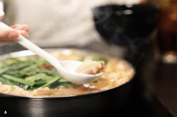 圖片來源：IG@博多もつ鍋 やま中 赤坂店