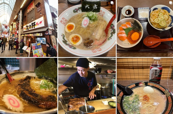 大阪美食推薦｜逾30大阪必吃餐廳美食地圖！難波蟹道樂/居酒屋/鰻魚飯/道頓堀壽喜燒