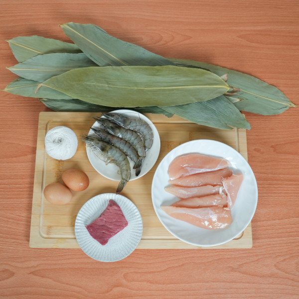 端午節寵物鮮肉粽子｜寵物鮮食食譜／貓狗都食得／附包粽技巧