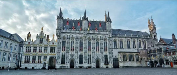 【自遊攻略】布魯日 穿越浪漫的中世紀之旅