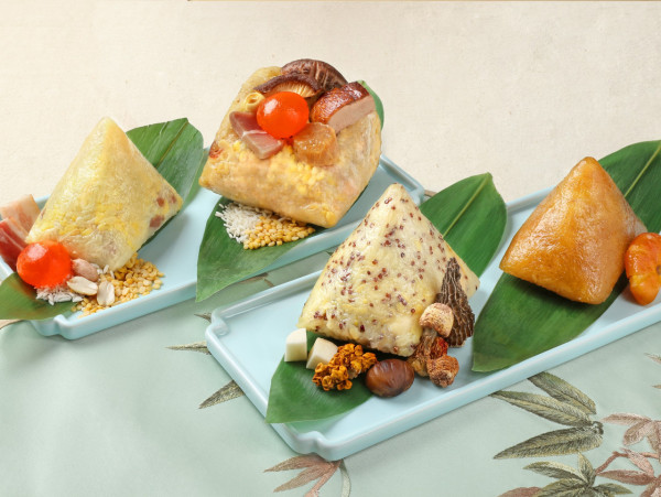 米芝蓮星級食府國金軒及翠亨邨推出端午糭   早鳥優惠！乾鮑元貝金腿糭／花旗蔘烏雞糭／柑桔糭