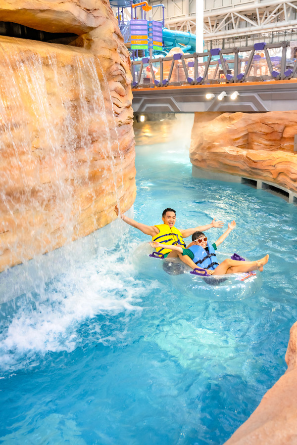 澳門新濠影滙水上樂園買一送一限時優惠！低至人均0任玩室內+戶外園區 