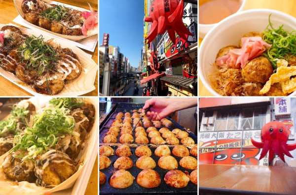 大阪美食推薦｜逾30大阪必吃餐廳美食地圖！難波蟹道樂/居酒屋/鰻魚飯/道頓堀壽喜燒
