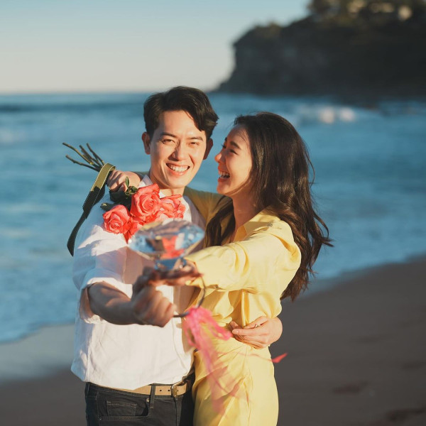 麥明詩盛勁為飛馬爾代夫度蜜月曬幸福合照 此行原來非二人世界 仲大手筆請埋…