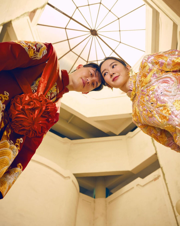 麥明詩盛勁為飛馬爾代夫度蜜月曬幸福合照 此行原來非二人世界 仲大手筆請埋…