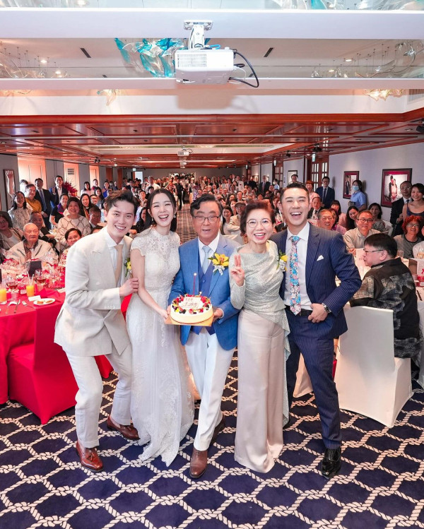 麥明詩與老公飛馬爾代夫度蜜月 被盛勁為「出賣」泳照:一早起身好正