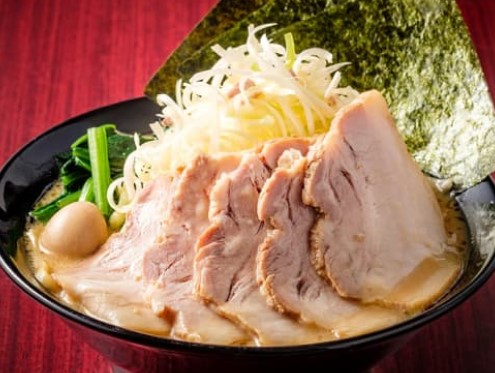 啟德美食│橫濱家系町田商店 - 日本第二大拉麵店