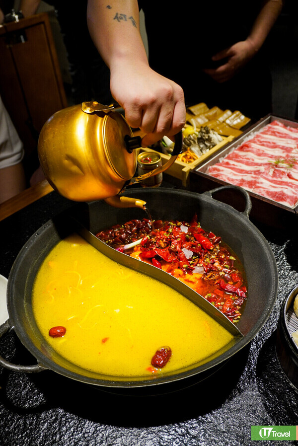深圳火鍋｜深圳打卡餐廳「長安亭院重慶火鍋」 還原唐朝大街/紅燈籠/試穿古裝漢服打邊爐 