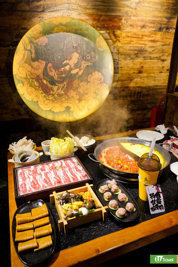 深圳火鍋｜深圳打卡餐廳「長安亭院重慶火鍋」 還原唐朝大街/紅燈籠/試穿古裝漢服打邊爐 