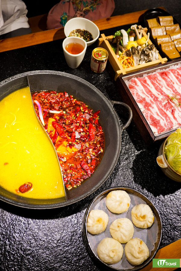 深圳火鍋｜深圳打卡餐廳「長安亭院重慶火鍋」 還原唐朝大街/紅燈籠/試穿古裝漢服打邊爐 