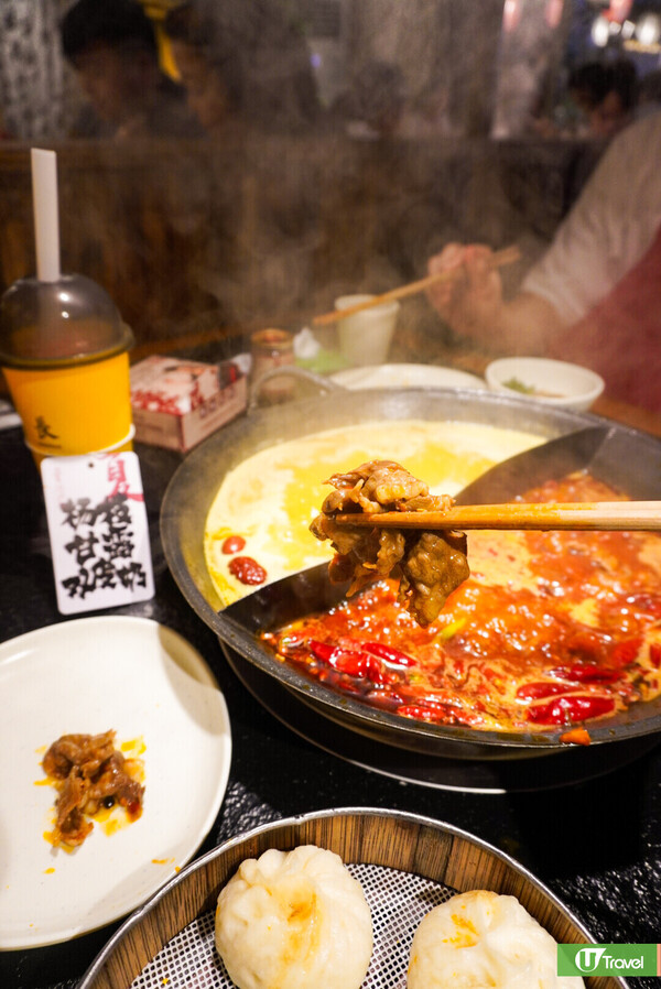 深圳火鍋｜深圳打卡餐廳「長安亭院重慶火鍋」 還原唐朝大街/紅燈籠/試穿古裝漢服打邊爐 