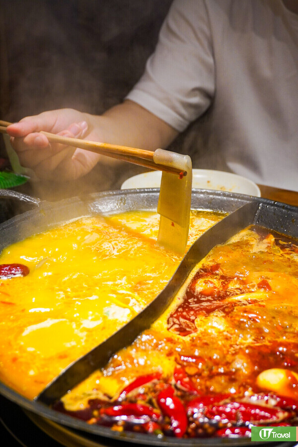 深圳火鍋｜深圳打卡餐廳「長安亭院重慶火鍋」 還原唐朝大街/紅燈籠/試穿古裝漢服打邊爐 