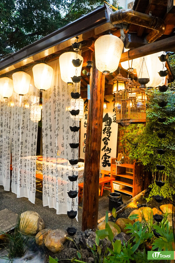 深圳火鍋｜深圳打卡餐廳「長安亭院重慶火鍋」 還原唐朝大街/紅燈籠/試穿古裝漢服打邊爐 