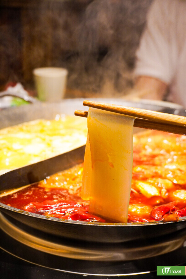 深圳火鍋｜深圳打卡餐廳「長安亭院重慶火鍋」 還原唐朝大街/紅燈籠/試穿古裝漢服打邊爐 