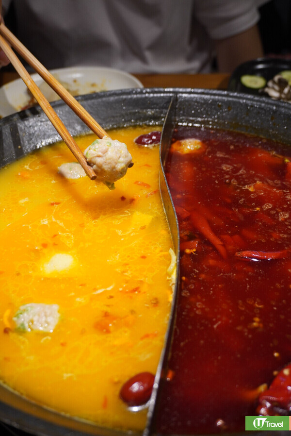 深圳火鍋｜深圳打卡餐廳「長安亭院重慶火鍋」 還原唐朝大街/紅燈籠/試穿古裝漢服打邊爐 