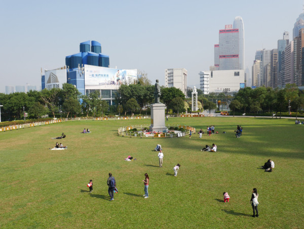 中山紀念公園（圖片來源：資料圖片）