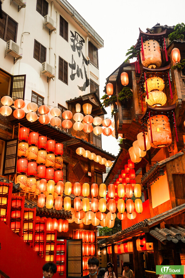 深圳火鍋｜深圳打卡餐廳「長安亭院重慶火鍋」 還原唐朝大街/紅燈籠/試穿古裝漢服打邊爐 