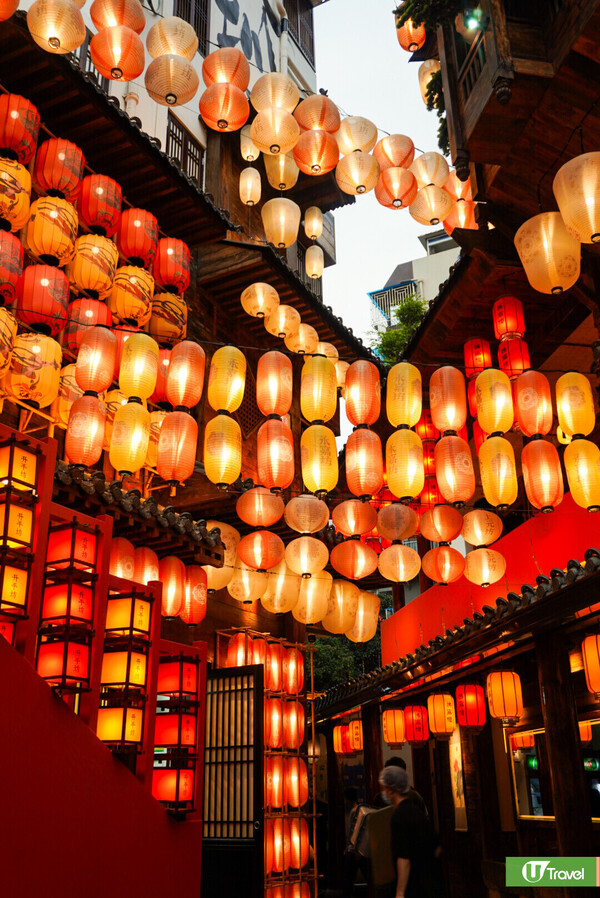 深圳火鍋｜深圳打卡餐廳「長安亭院重慶火鍋」 還原唐朝大街/紅燈籠/試穿古裝漢服打邊爐 