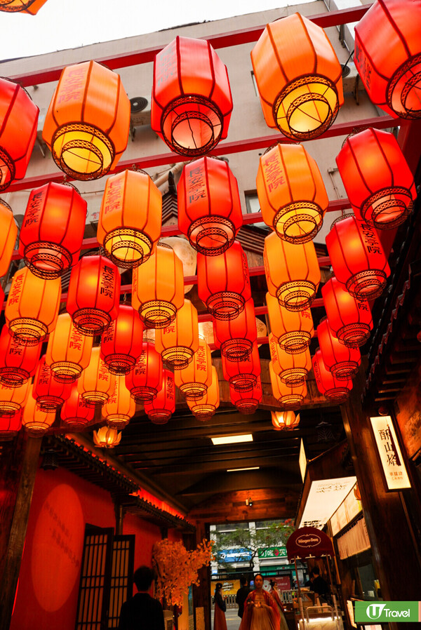 深圳火鍋｜深圳打卡餐廳「長安亭院重慶火鍋」 還原唐朝大街/紅燈籠/試穿古裝漢服打邊爐 