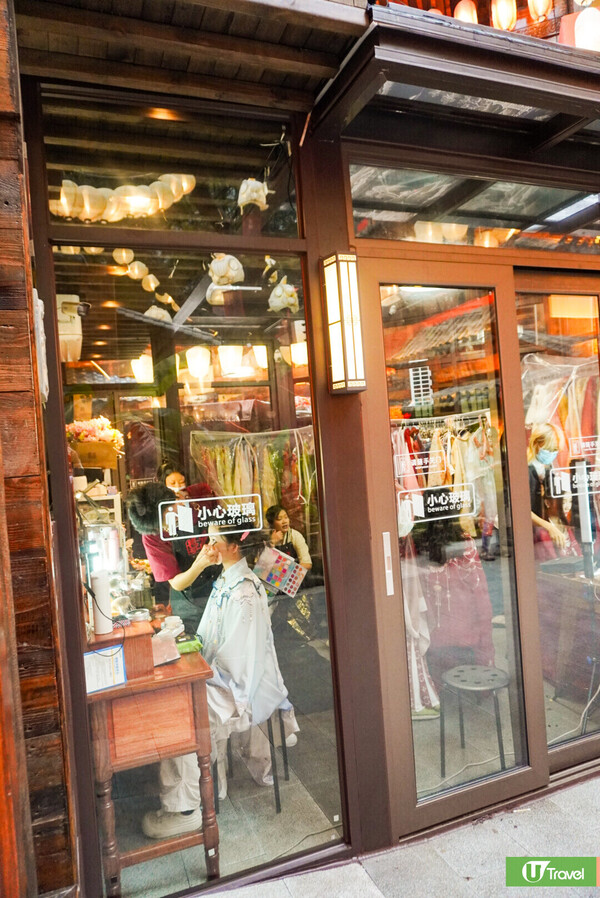 深圳火鍋｜深圳打卡餐廳「長安亭院重慶火鍋」 還原唐朝大街/紅燈籠/試穿古裝漢服打邊爐 