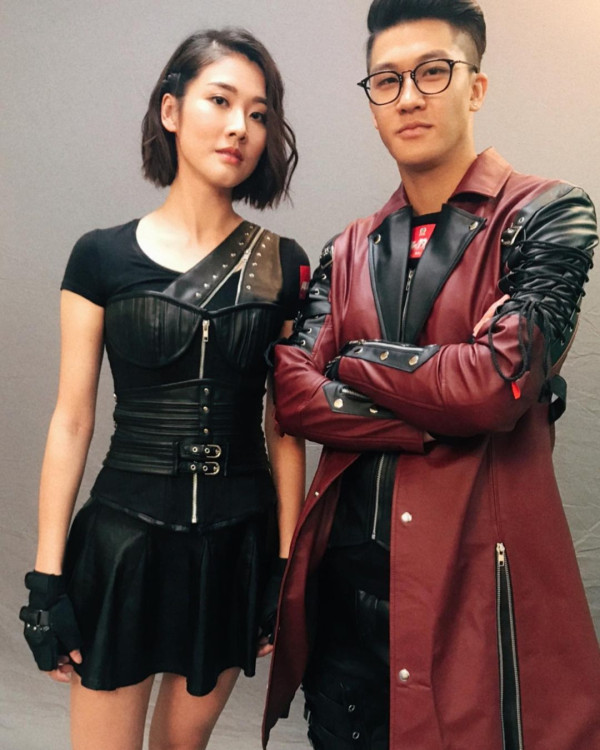 35歲女歌手譚嘉儀遊美國日日性感上陣 搭Uber竟意外收穫fans勁開心