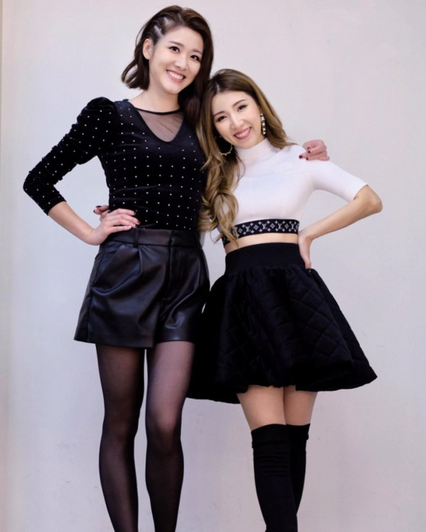 35歲女歌手譚嘉儀遊美國日日性感上陣 搭Uber竟意外收穫fans勁開心