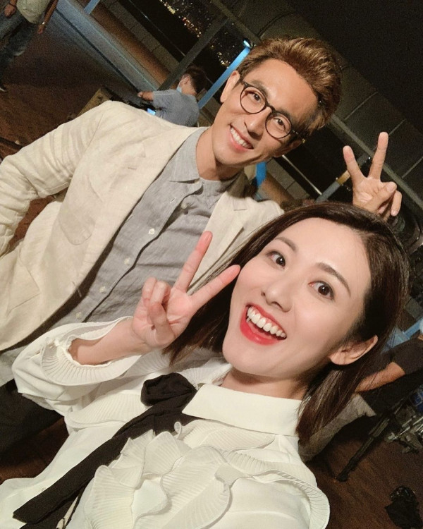 拍《降魔的2.0》結緣｜前TVB女星與譚嘉儀加拿大叙舊 2年前突返加國讀書 暫無意返港 