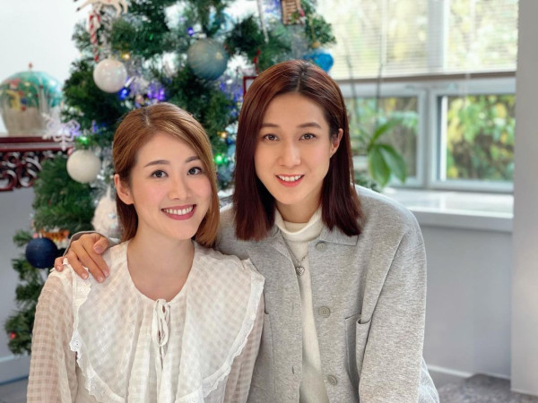 拍《降魔的2.0》結緣｜前TVB女星與譚嘉儀加拿大叙舊 2年前突返加國讀書 暫無意返港 