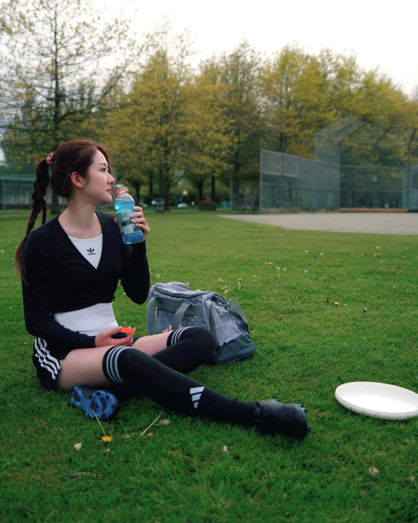 拍《降魔的2.0》結緣｜前TVB女星與譚嘉儀加拿大叙舊 2年前突返加國讀書 暫無意返港 