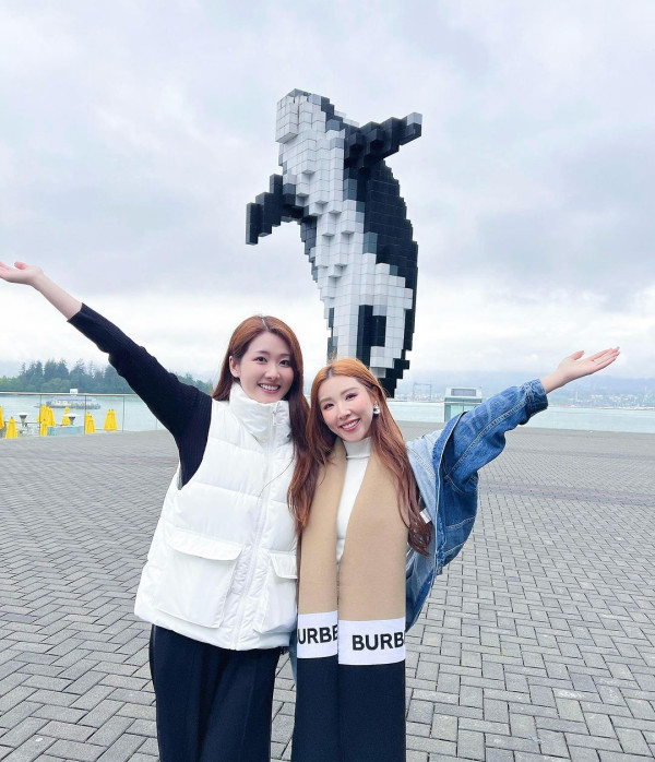 35歲女歌手譚嘉儀遊美國日日性感上陣 搭Uber竟意外收穫fans勁開心