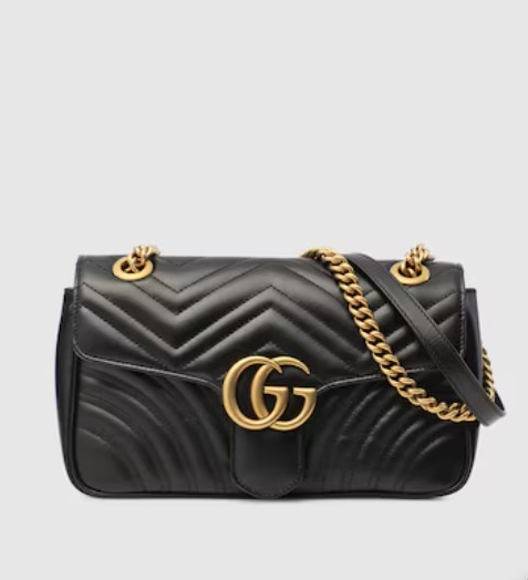 GG MARMONT小型絎縫肩揹袋