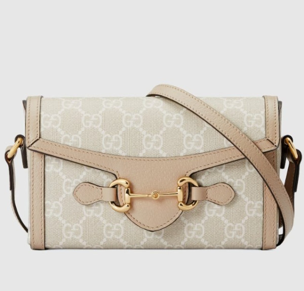 GUCCI馬銜扣1955迷你袋