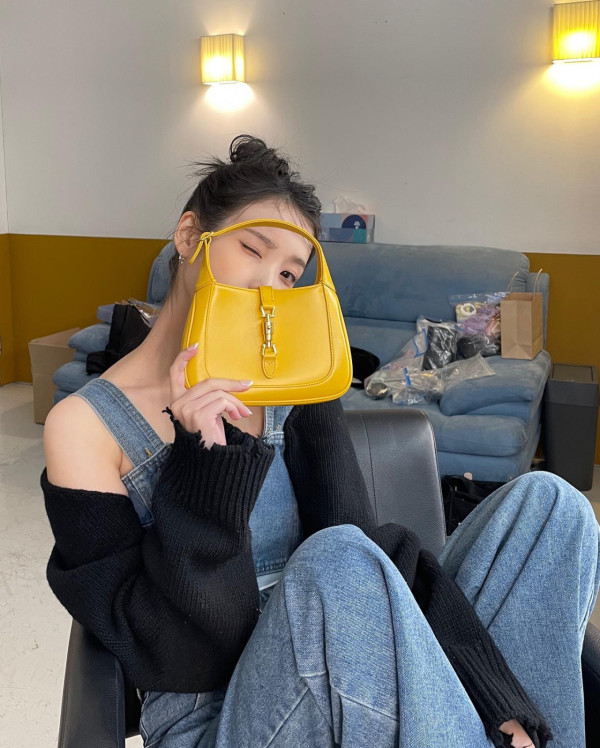 JACKIE 1961迷你袋/圖片來源 : IG@dlwlrma