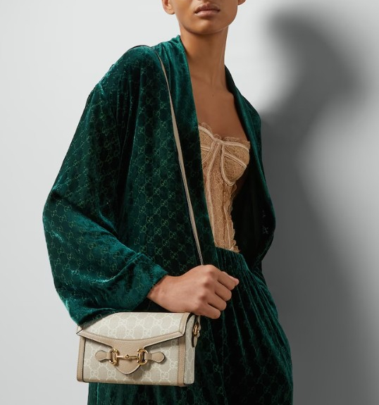 GUCCI馬銜扣1955迷你袋