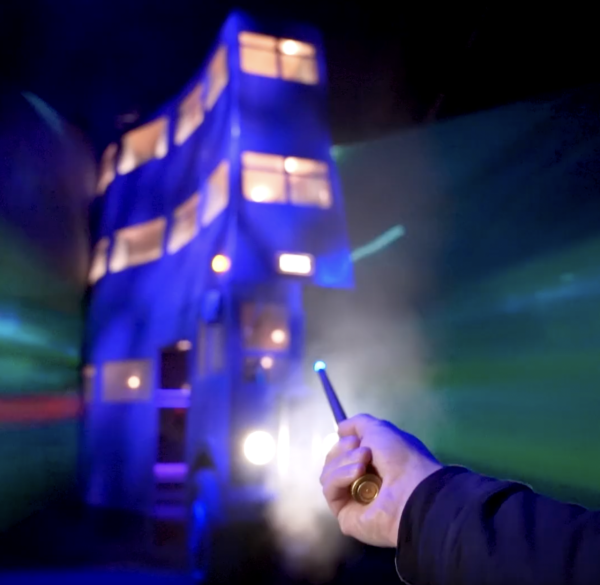 新加坡《哈利波特:魔法幻境》|沉浸式互動體驗!重現魔法部/萬應屋/奇獸皮箱