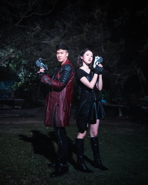 35歲女歌手譚嘉儀遊美國日日性感上陣 搭Uber竟意外收穫fans勁開心