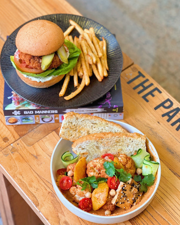 深水埗Cafe推介|11.「素年」簡約文青風素食Café