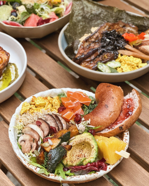 深水埗Cafe推介|11.「素年」簡約文青風素食Café