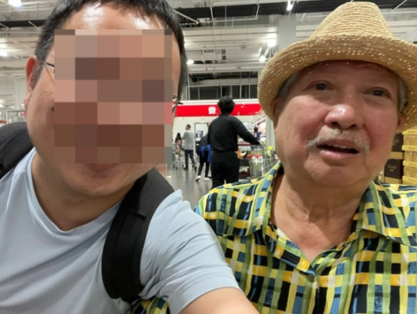 72歲洪金寶坐輪椅逛深圳超市被巧遇 內地粉絲讚一個舉動勁親民 