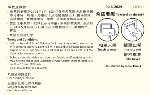 港鐵推綠色低碳日紀念車票2日無限次任搭！7月限定搭十送一/全月通折扣優惠