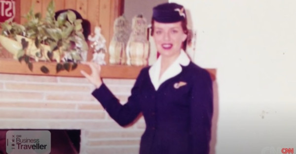 全球最資深空姐病逝享年88歲 飛足67年曾獲健力士紀錄認證