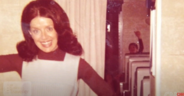 全球最資深空姐病逝享年88歲 飛足67年曾獲健力士紀錄認證