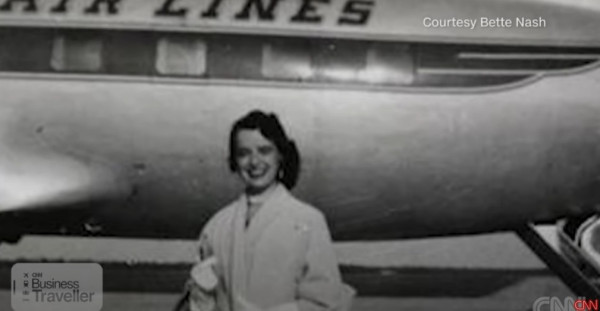 全球最資深空姐病逝享年88歲 飛足67年曾獲健力士紀錄認證