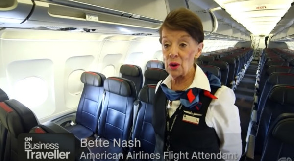 全球最資深空姐病逝享年88歲 飛足67年曾獲健力士紀錄認證