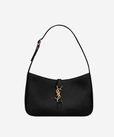 Saint Laurent LE 5 À 7滑面皮革手袋 HK$18,500